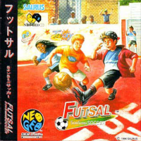 Futsal JP Neo Geo CD JP box art